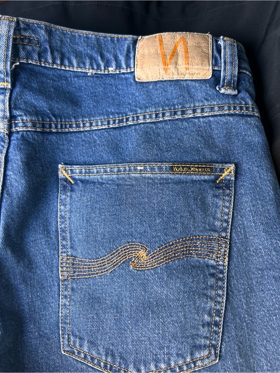 Nudie Jeans Other - Nudie Lean Dean ‘Plain Stone’ 34x32